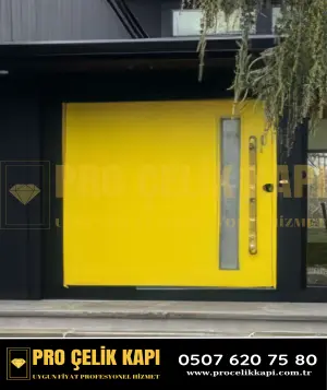 Konak Pivot Kapı - Model 22