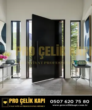Konak Pivot Kapı - Model 3