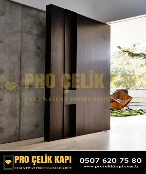 Konak Pivot Kapı - Model 33