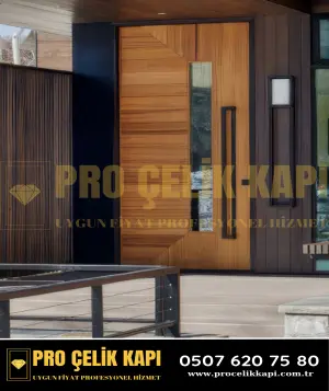 Konak Pivot Kapı - Model 35