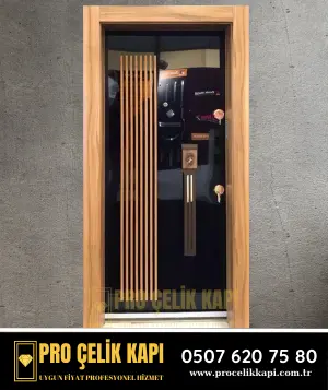 Konak Çelik Kapı - Pro 6