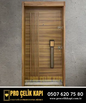 Konak Çelik Kapı - Pro 8